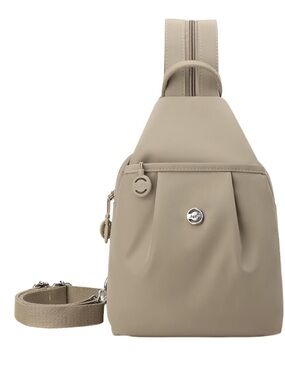 NEW Women's Khaki Sling Crossbody Bag